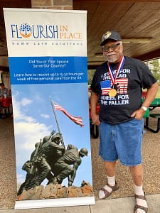 Home Care Orlando FL - Charles, One of Our Many Clients who is a Veteran
