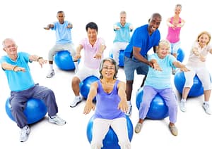 Elder Care Orlando FL - Exercise and Stretch!