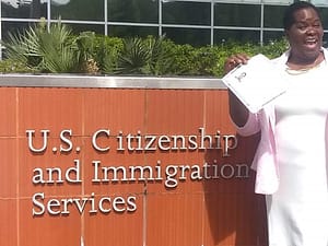 Caregiver Orlando FL - Welcome Our New American Citizen!