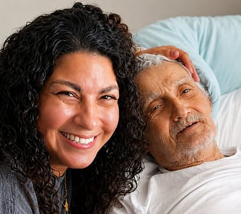 veteran receiving home care assistance